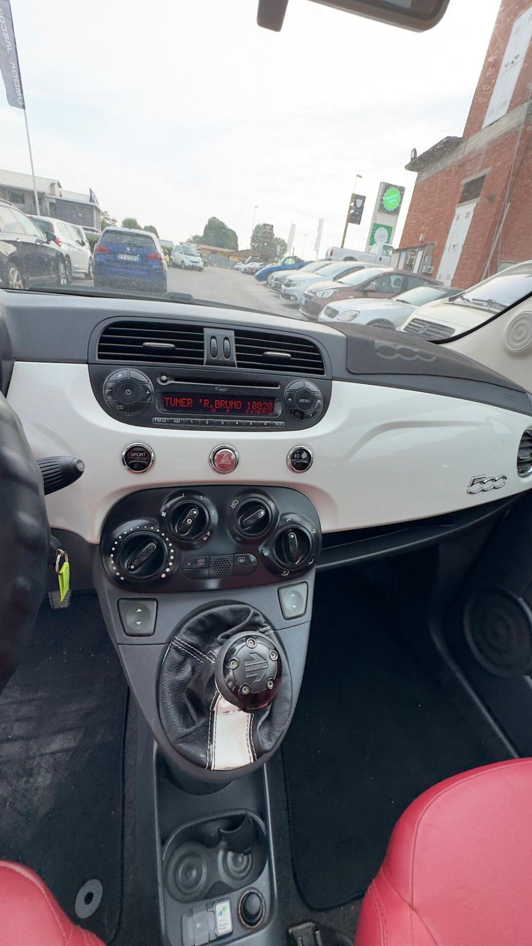 Fiat 500 1.4 16V by DIESEL
