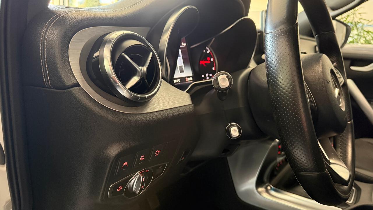 Mercedes-benz X 250 MERCEDES PICKUP