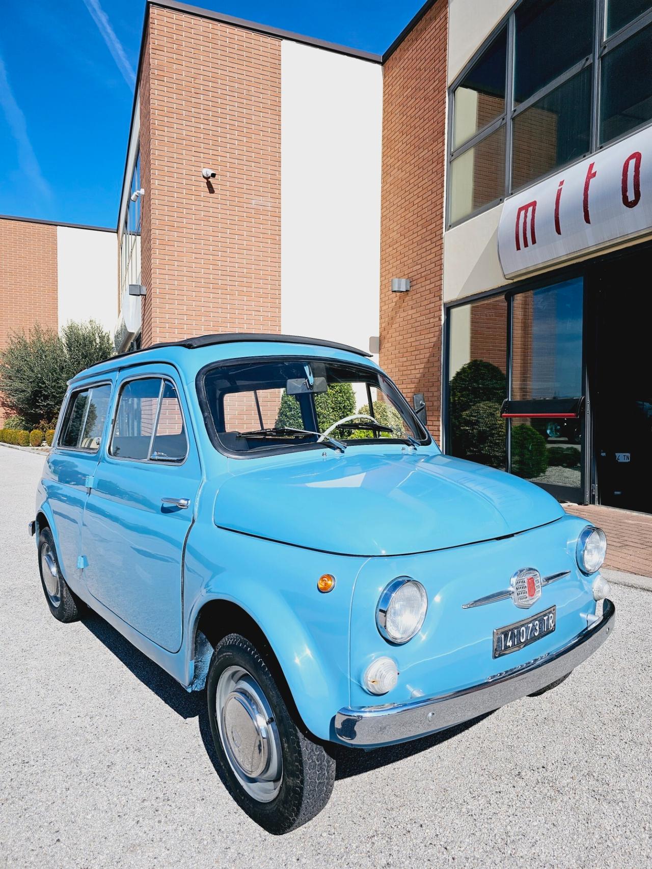 Fiat Cinquecento Giardinetta Asi Restauro Totale