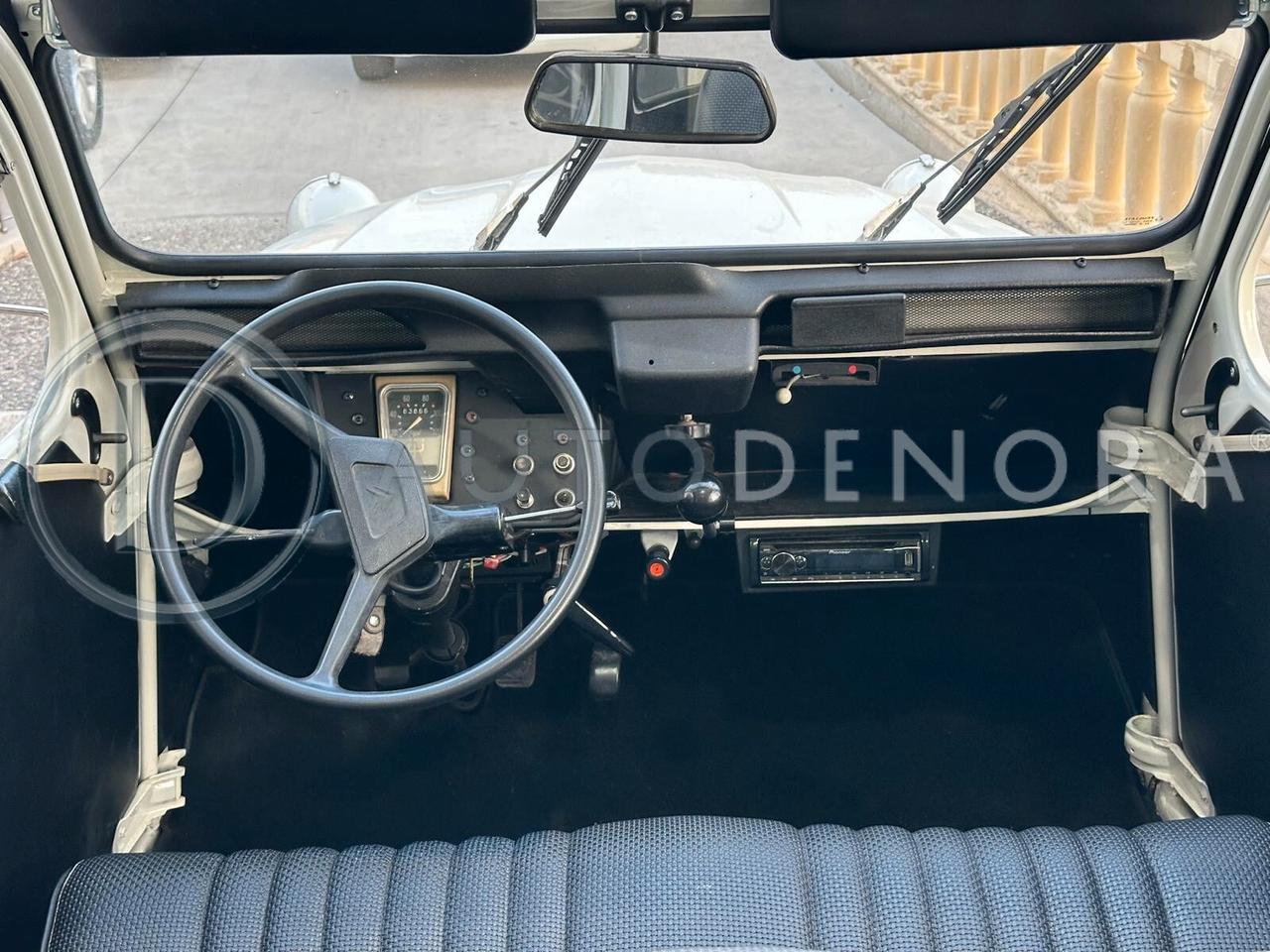 Citroen 2CV 6 Charleston#CABRIO#PELLE