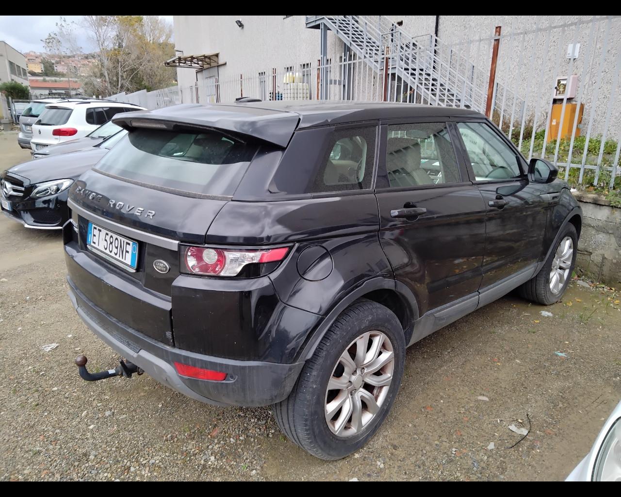 LAND ROVER Range Rover Evoque I 2011 - Range Rover Evoque 5p 2.2 td4 Pure Tech Pack 150cv auto 9m