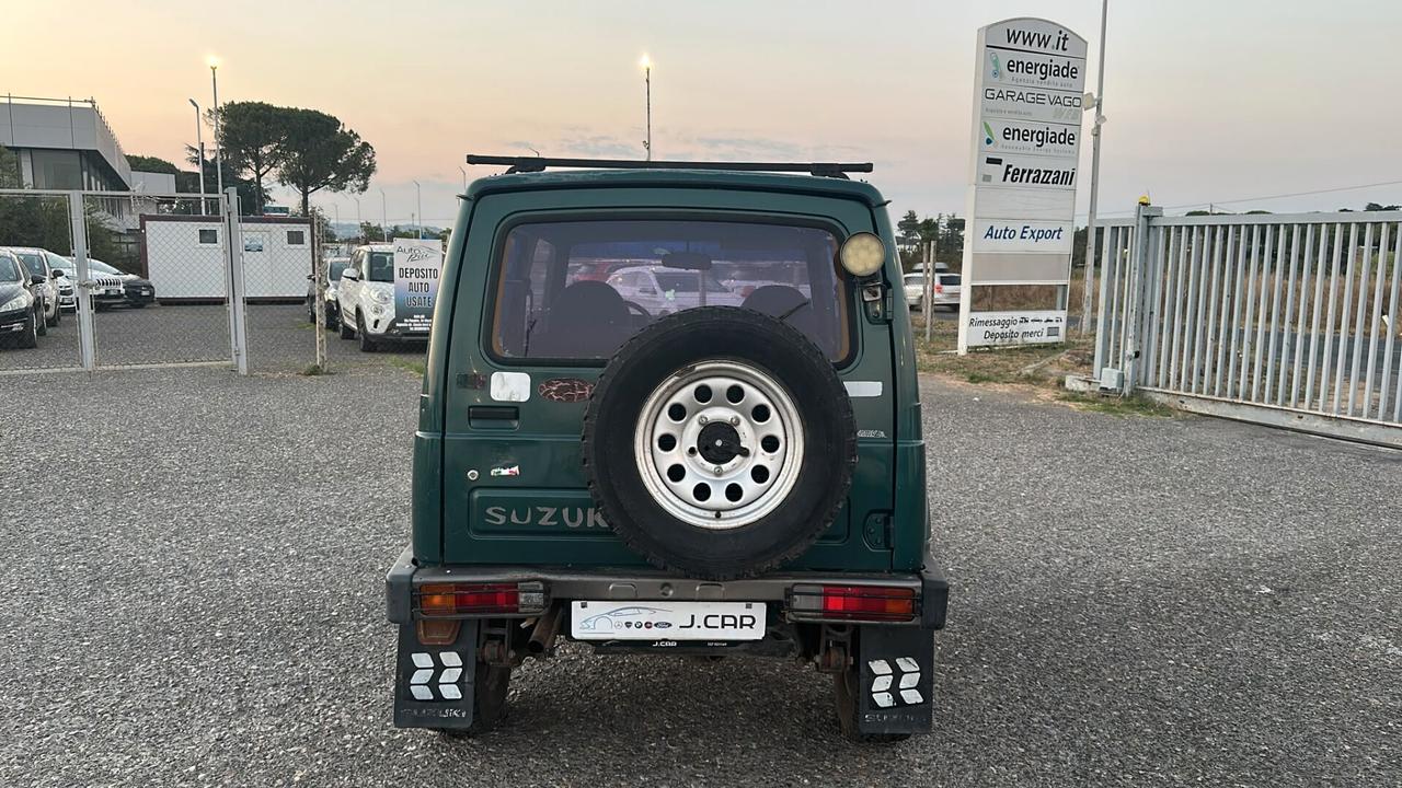 Suzuki SJ Samurai 1.3i cat Berlina De Luxe