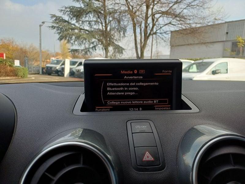 Audi A1 A1 SPB 1.6 TDI 105 CV KM CERTIFICATI