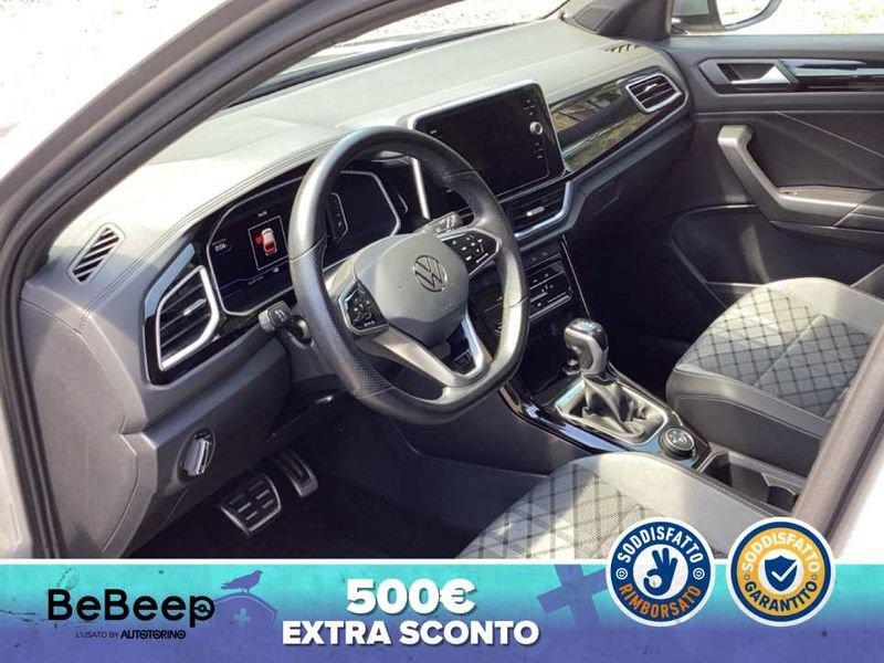Volkswagen T-Roc 2.0 TDI R-LINE 4MOTION 150CV DSG