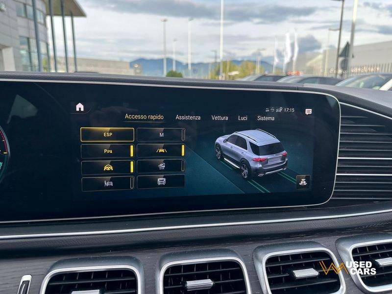 Mercedes-Benz GLE GLE 350 de 4Matic Plug-in hybrid Premium