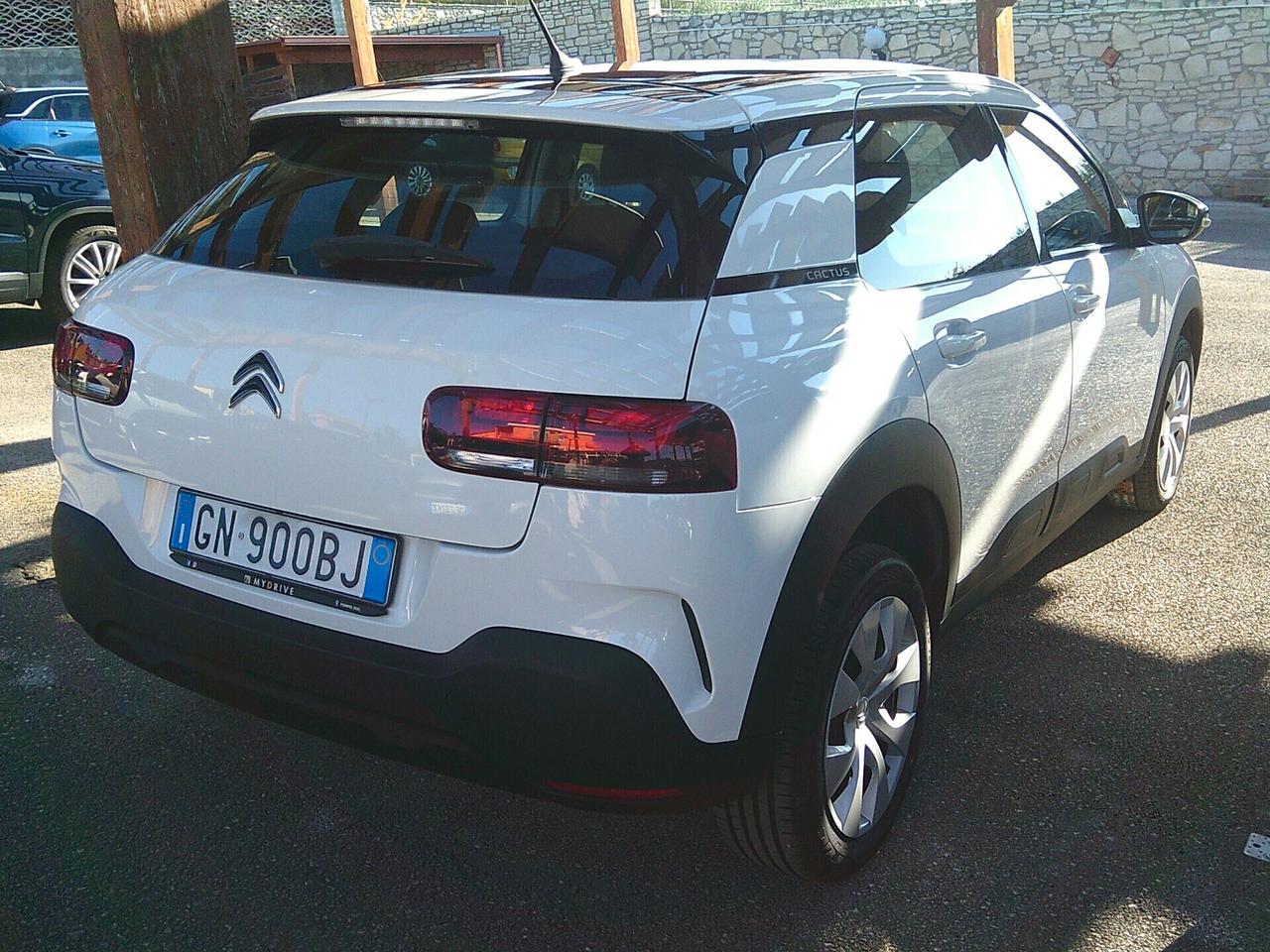 Citroen C4 Cactus BlueHDi 120 S&S EAT6 Feel