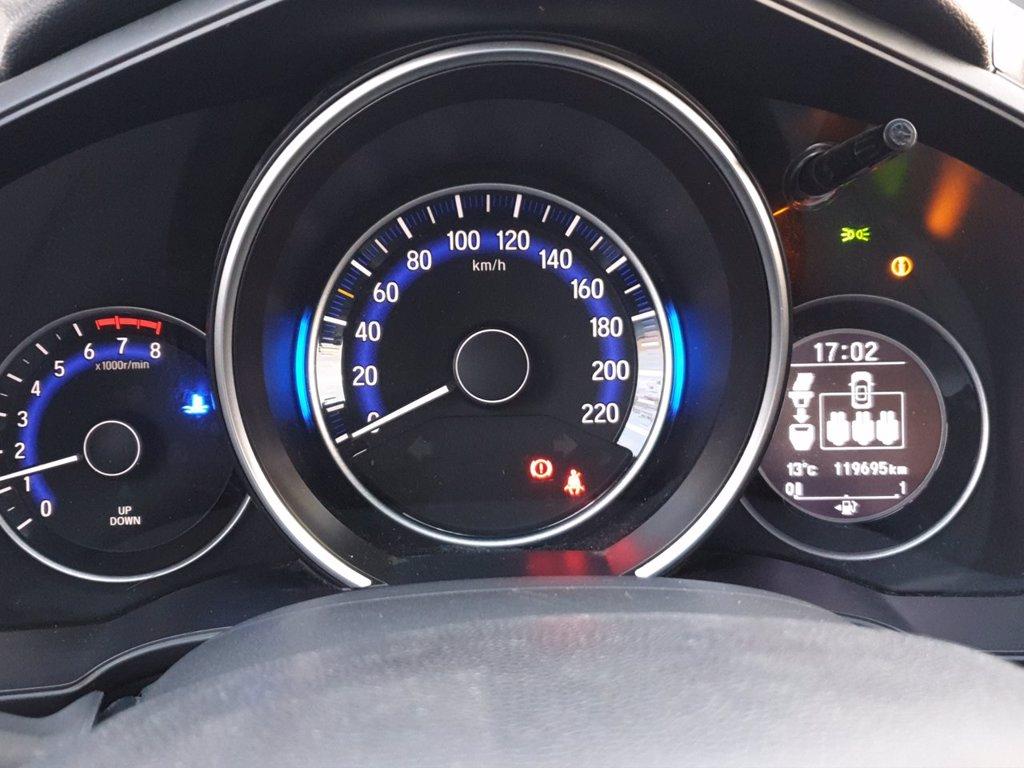 HONDA Jazz 1.3 trend adas s/sedi.risc. del 2017