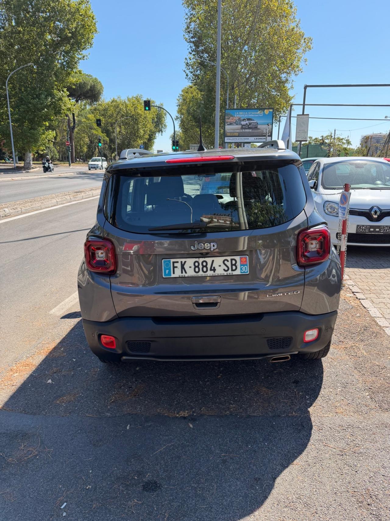 Jeep Renegade 1.0 T3 Limited Fari Full Led Navi