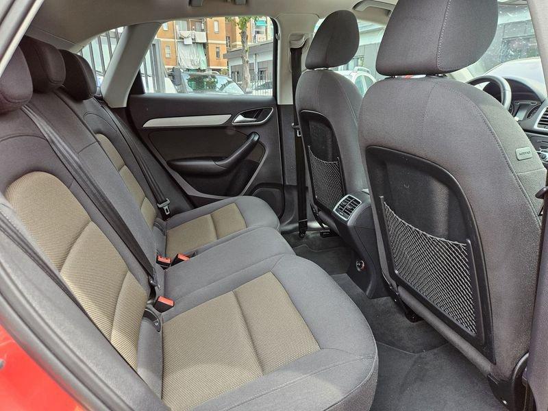 Audi Q3 2.0 TDI 103kW quattro Stronic