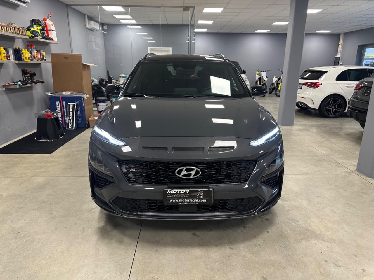 Hyundai Kona 1.0 T-GDI Hybrid 48V iMT NLine