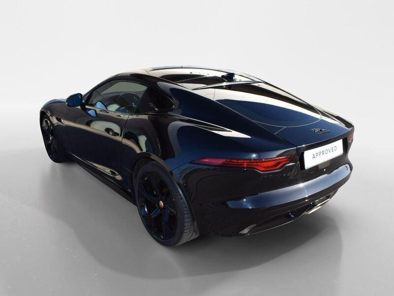 Jaguar F-Type 2.0 aut. Coupé R-Dynamic BLACK