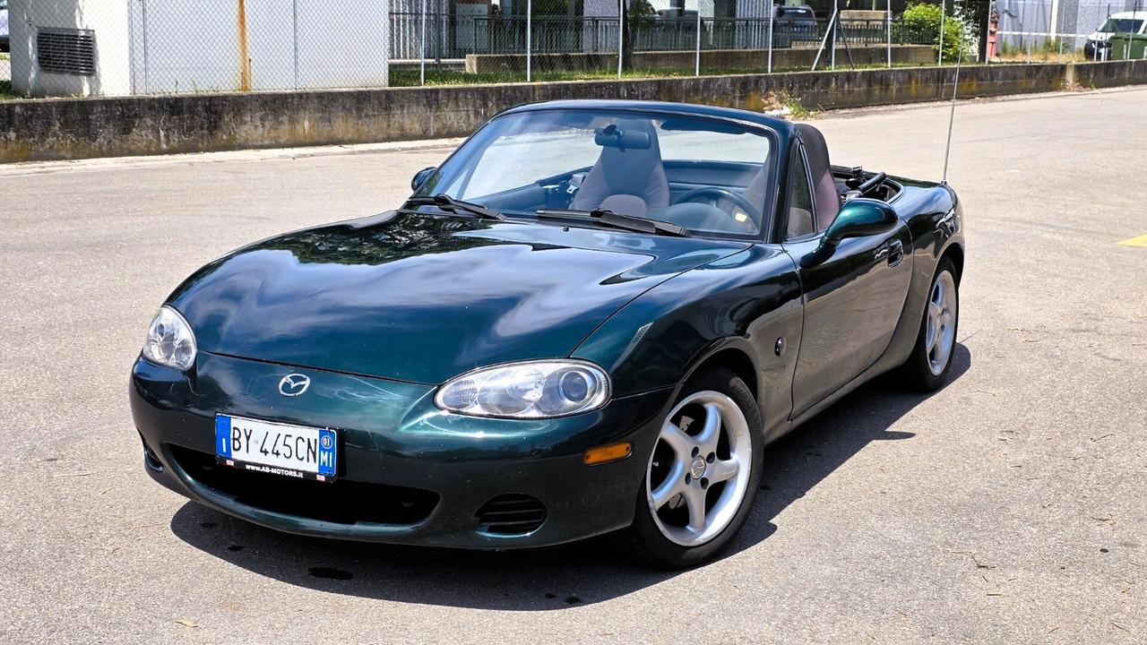 Mazda MX5 NBFL 1.6i Spider Roadster