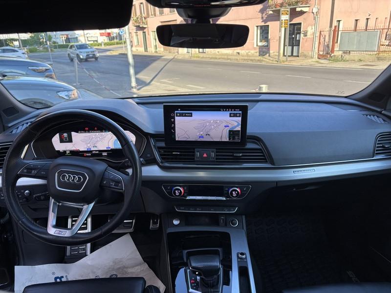 Audi SQ5 Sportback 3.0 tdi mhev 48V quattro tiptronic MATRIX-CAM-NAVI-TETTO-21"