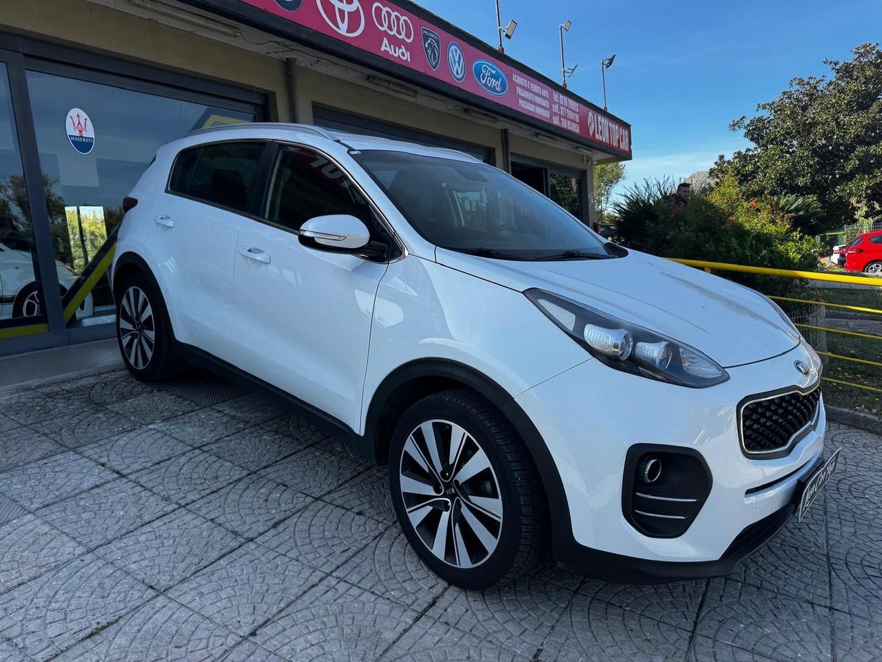 Kia Sportage 1.7 CRDI garantita 12 mesi