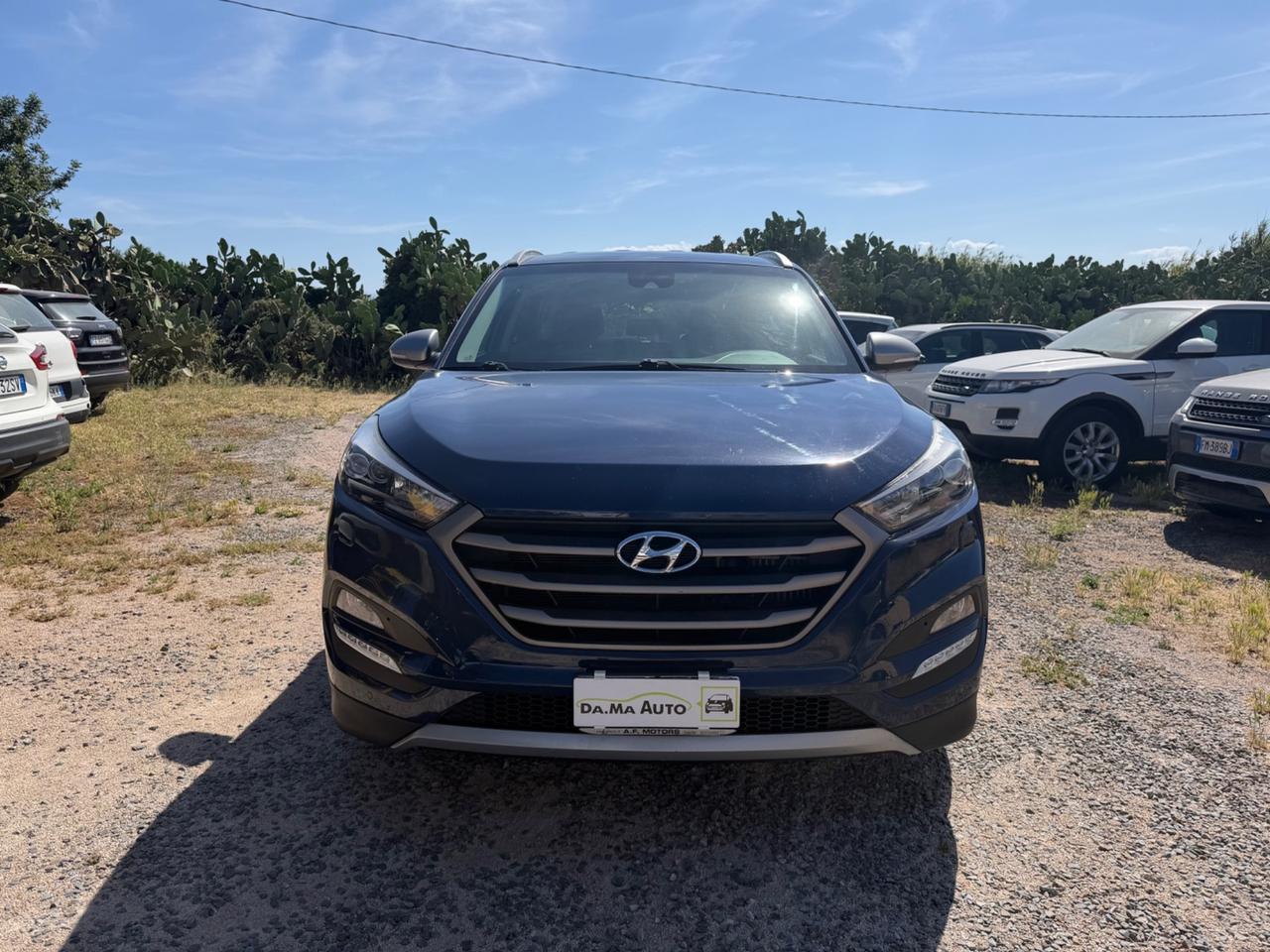 Hyundai Tucson 1.7 CRDi DCT XPossible 2017