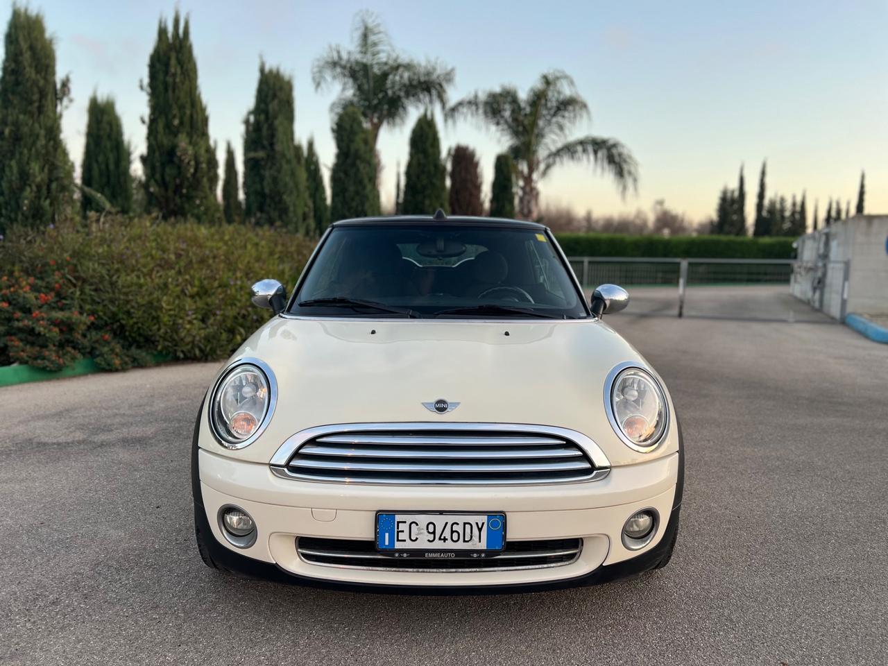 Mini Cooper Cabrio (90kw)