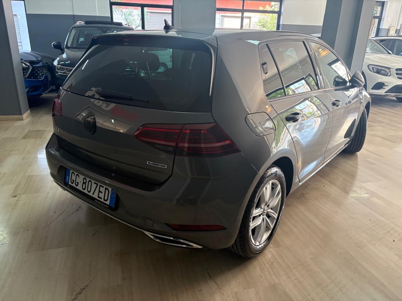 Volkswagen Golf 1.5 TGI DSG 5p. Executive BlueMotion Technology