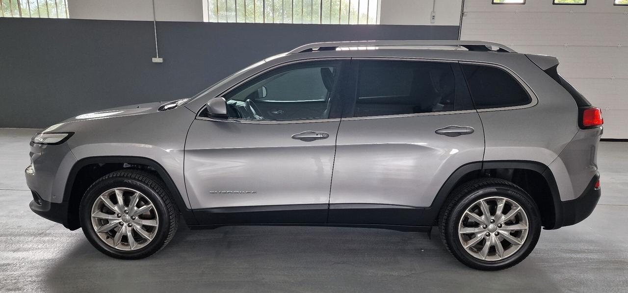 Jeep Cherokee 2.0 Mjt II 4WD Active Drive I Limited 140cv Euro6