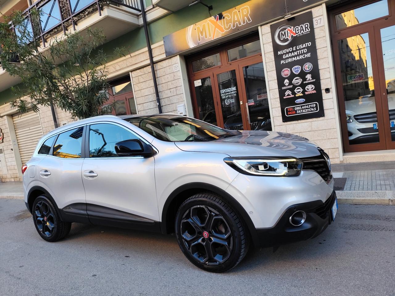 Renault Kadjar 1.5 dCi 110CV Hypnotic AUTOMATICA