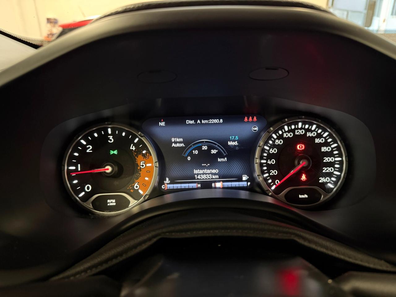 Jeep Renegade 2.0 Mjt 140CV 4WD Active Drive Limited