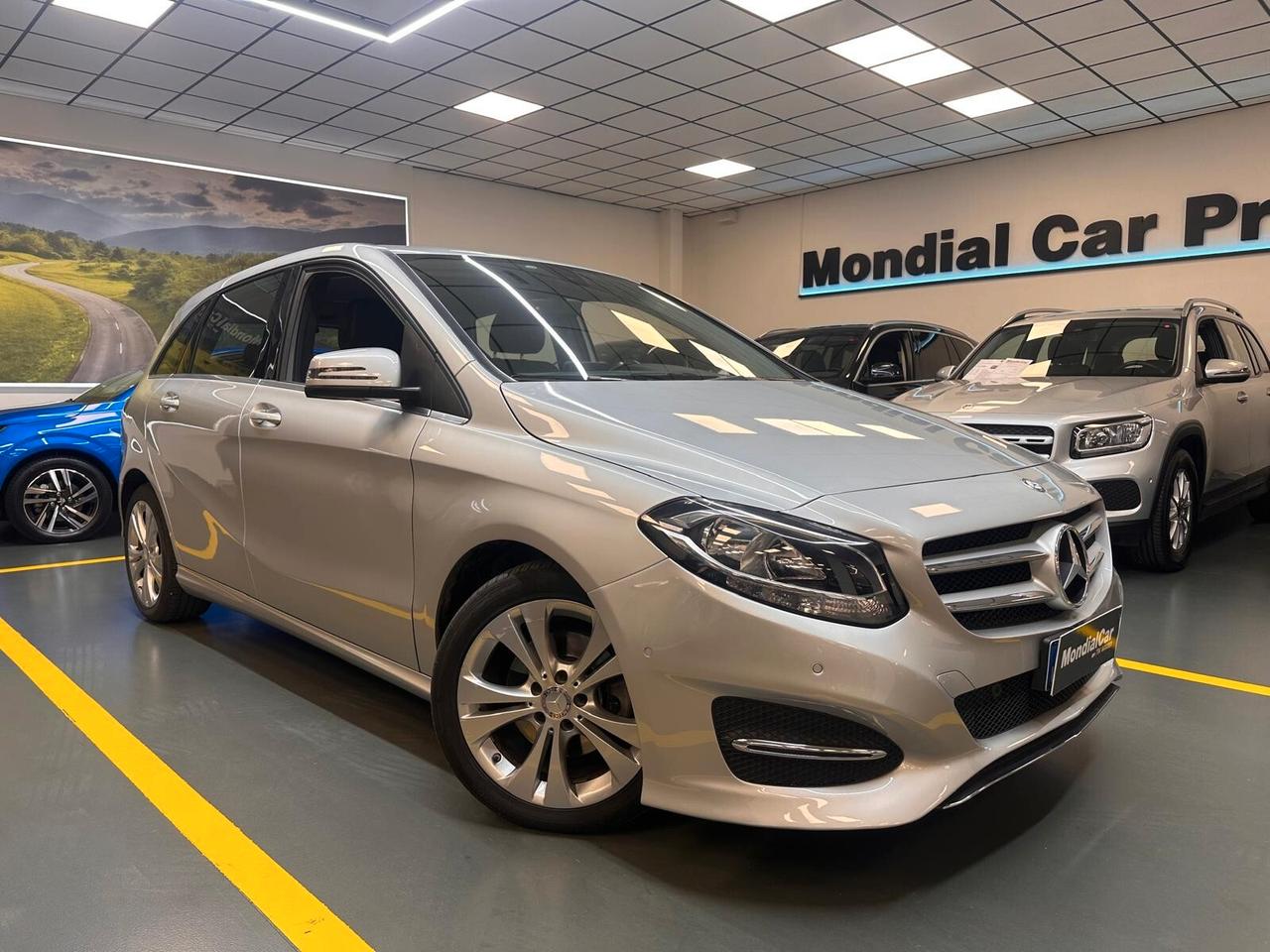 Mercedes-Benz B 200 d 2.2 136cv cdi Sport auto