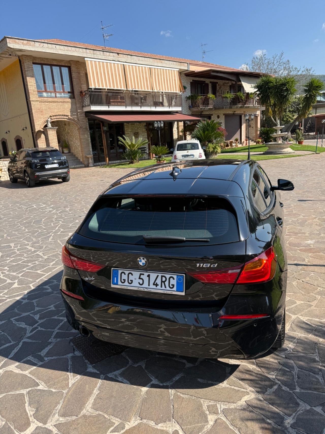 Bmw 116 116d 1.5 diesel 08/2021 uni proprietario