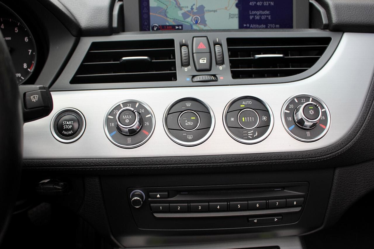 Bmw Z4 2.0i 185CV M-SPORT XENON SEDILI SPORT PELLE NERA