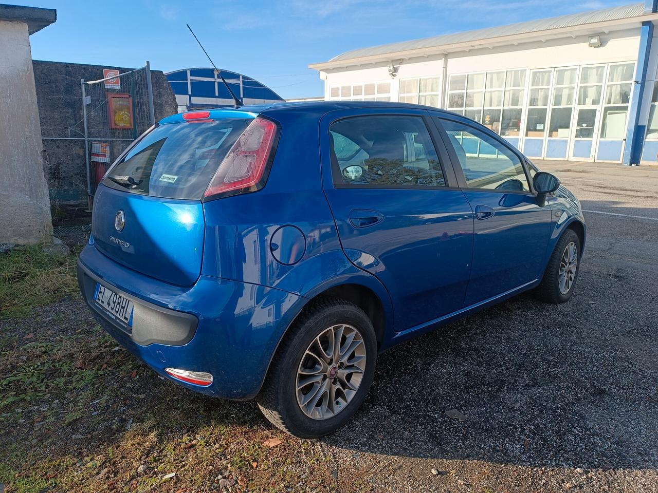 Fiat Punto Evo 1.2 5 porte S&S Blue&Me
