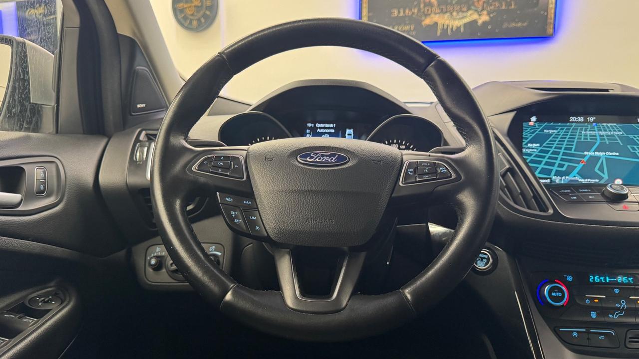 Ford Kuga 1.5 TDCI 120 CV S&S 2WD Titanium-2018