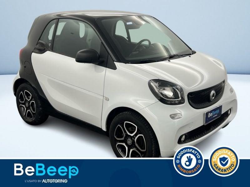 smart fortwo 1.0 PASSION 71CV TWINAMIC MY18