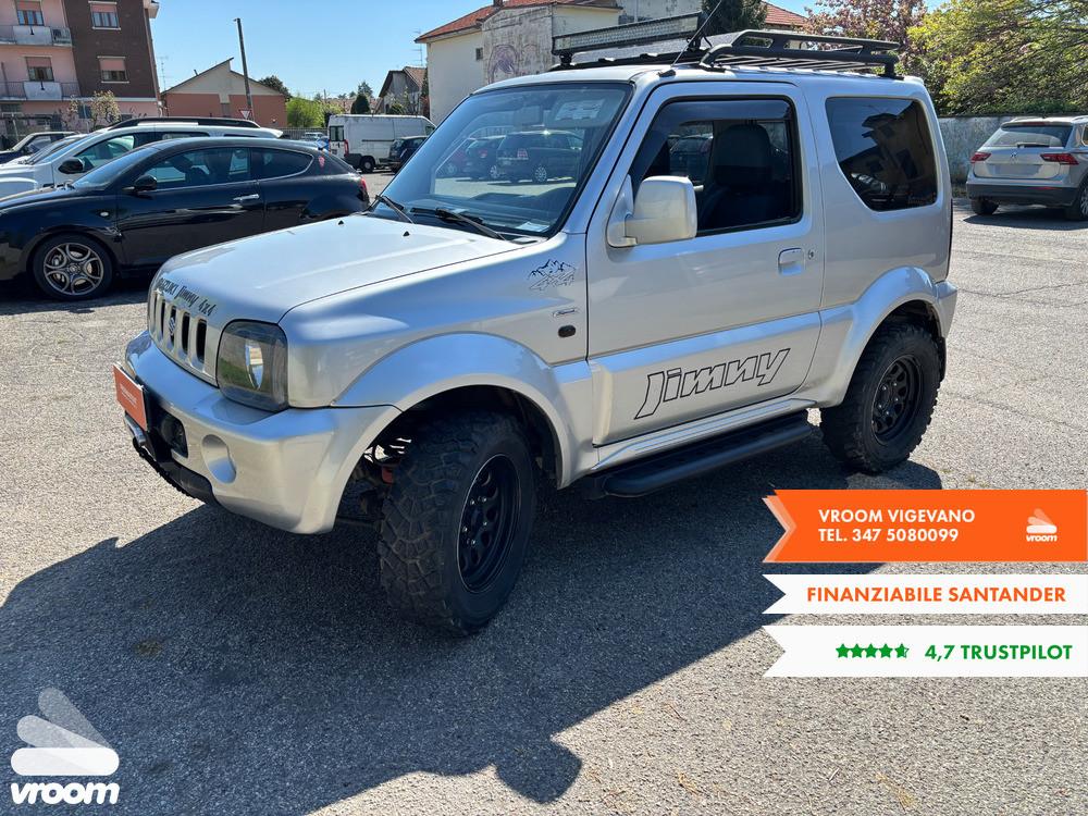 SUZUKI Jimny 3ª serie Jimny 1.3i 16V cat 4WD J...