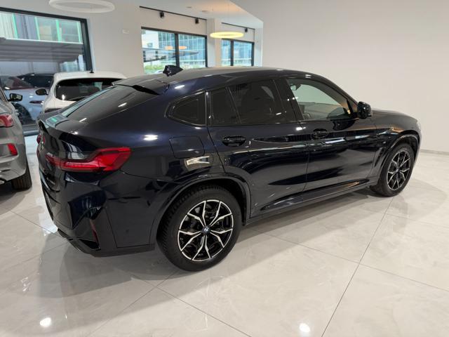 BMW X4 xDrive20i 48V Msport "Blu notte"