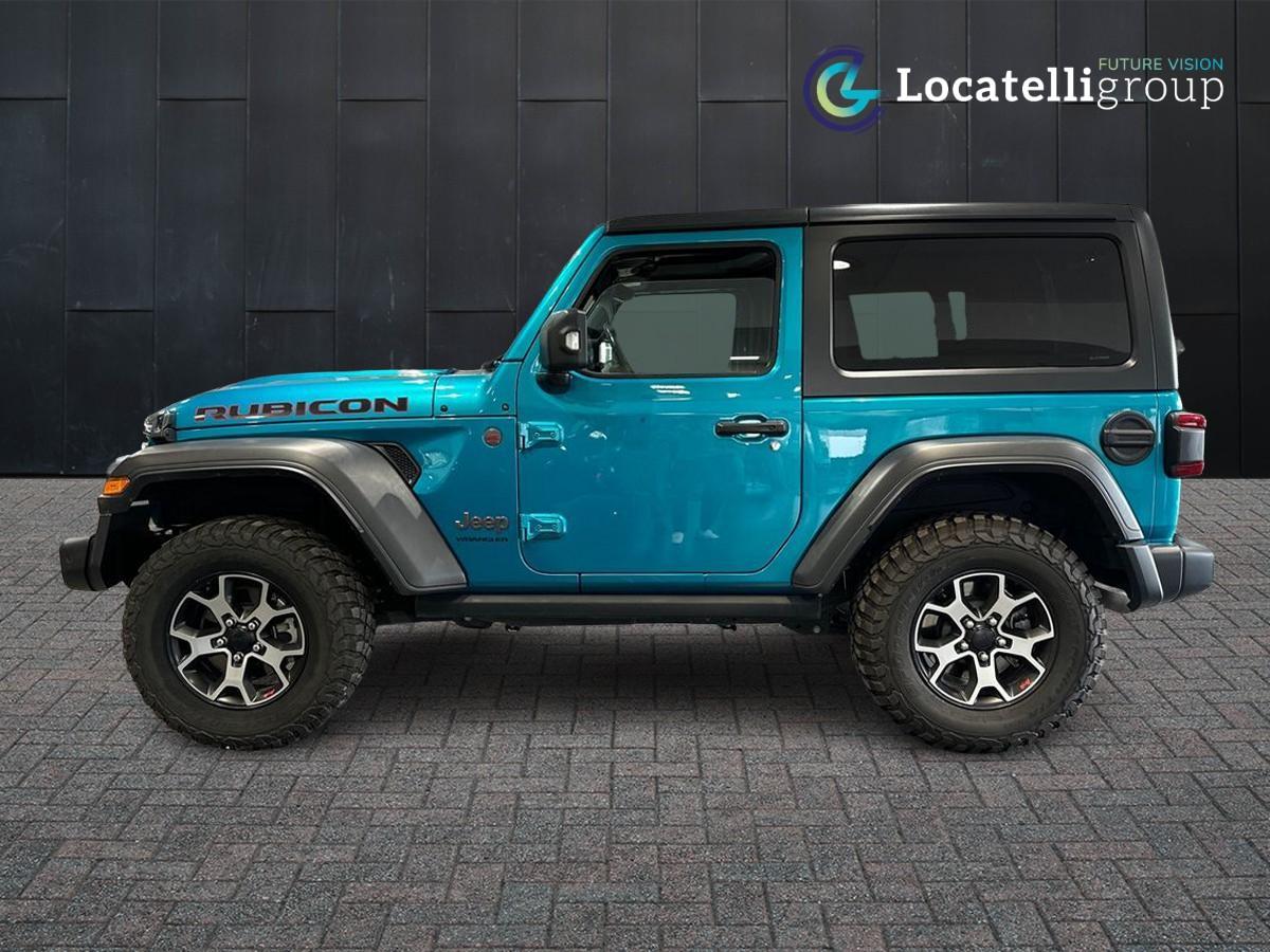 JEEP Wrangler IV 2018 - Wrangler 2.2 mjt II Rubicon auto