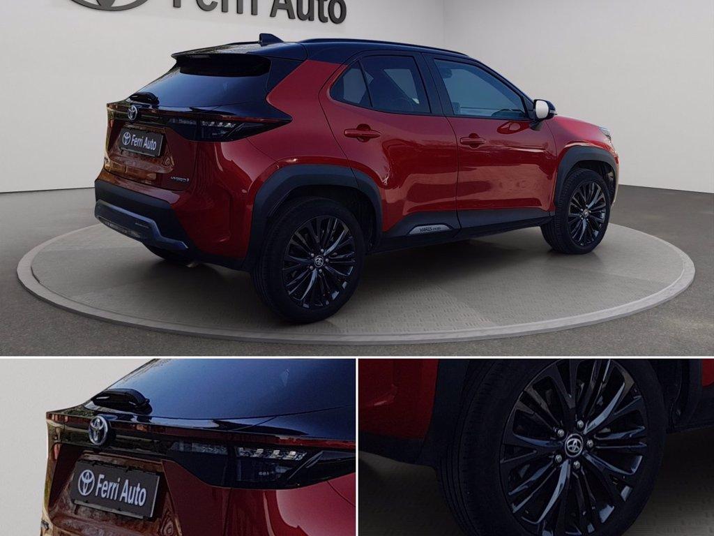 TOYOTA Yaris cross 1.5h adventure fwd 116cv e-cvt del 2023