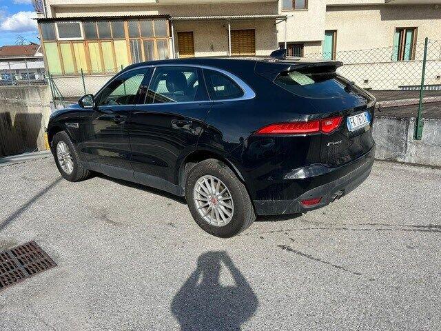 Jaguar F-Pace F-Pace 2.0 D 180 CV AWD aut. Prestige