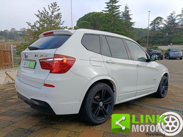 BMW X3 xDrive20d MSPORT