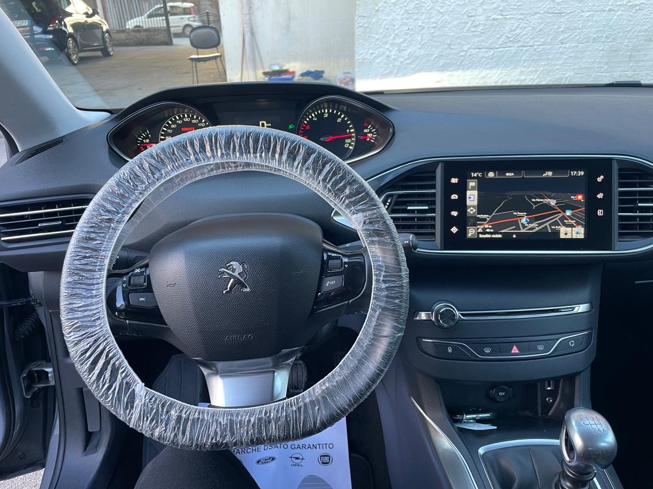 Peugeot 308 1.6 e-HDi 115 CV Stop&Start Allure Full dal nord Italia