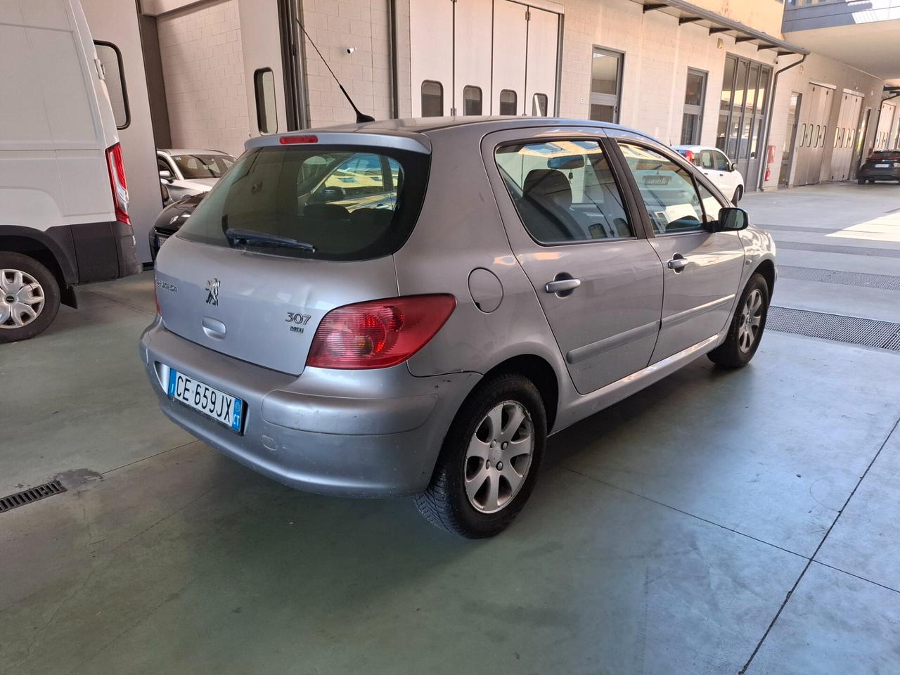Peugeot 307 2.0 HDi 5p. XS