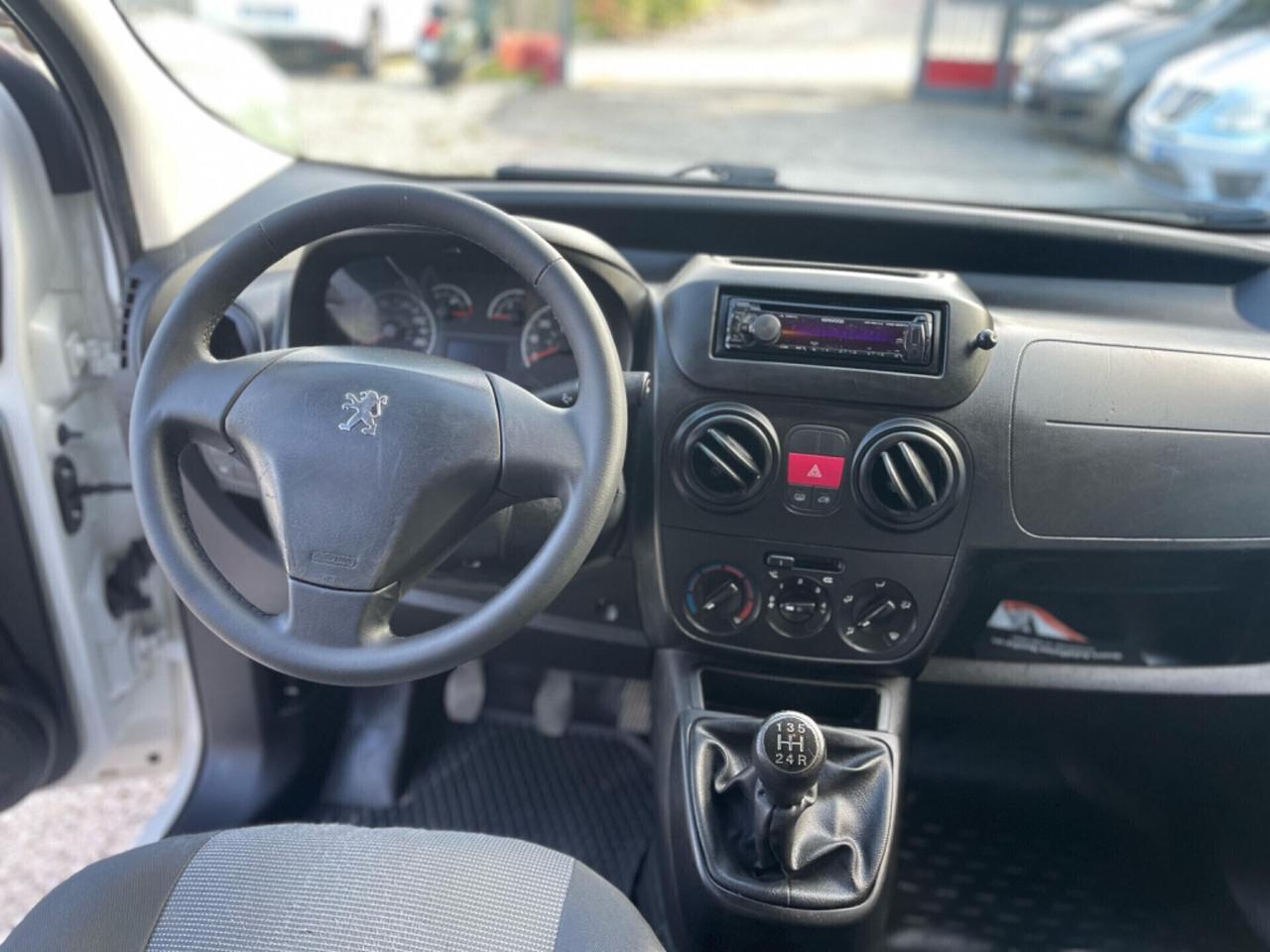 Peugeot Bipper 1.3 HDi 75CV FAP Furgone 2016