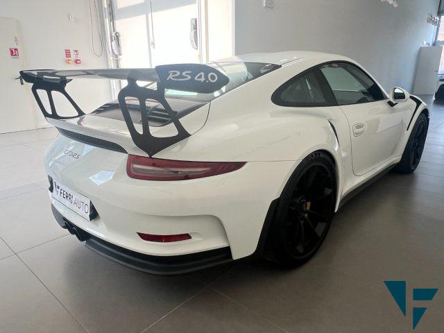 PORSCHE 911 4.0 GT3 RS