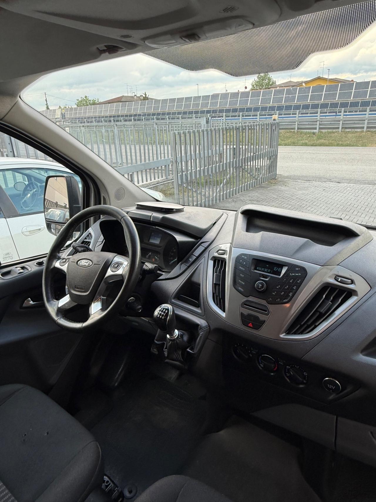 Ford Transit Custom 270 2.0 TDCi 130 PC Furgone Titanium