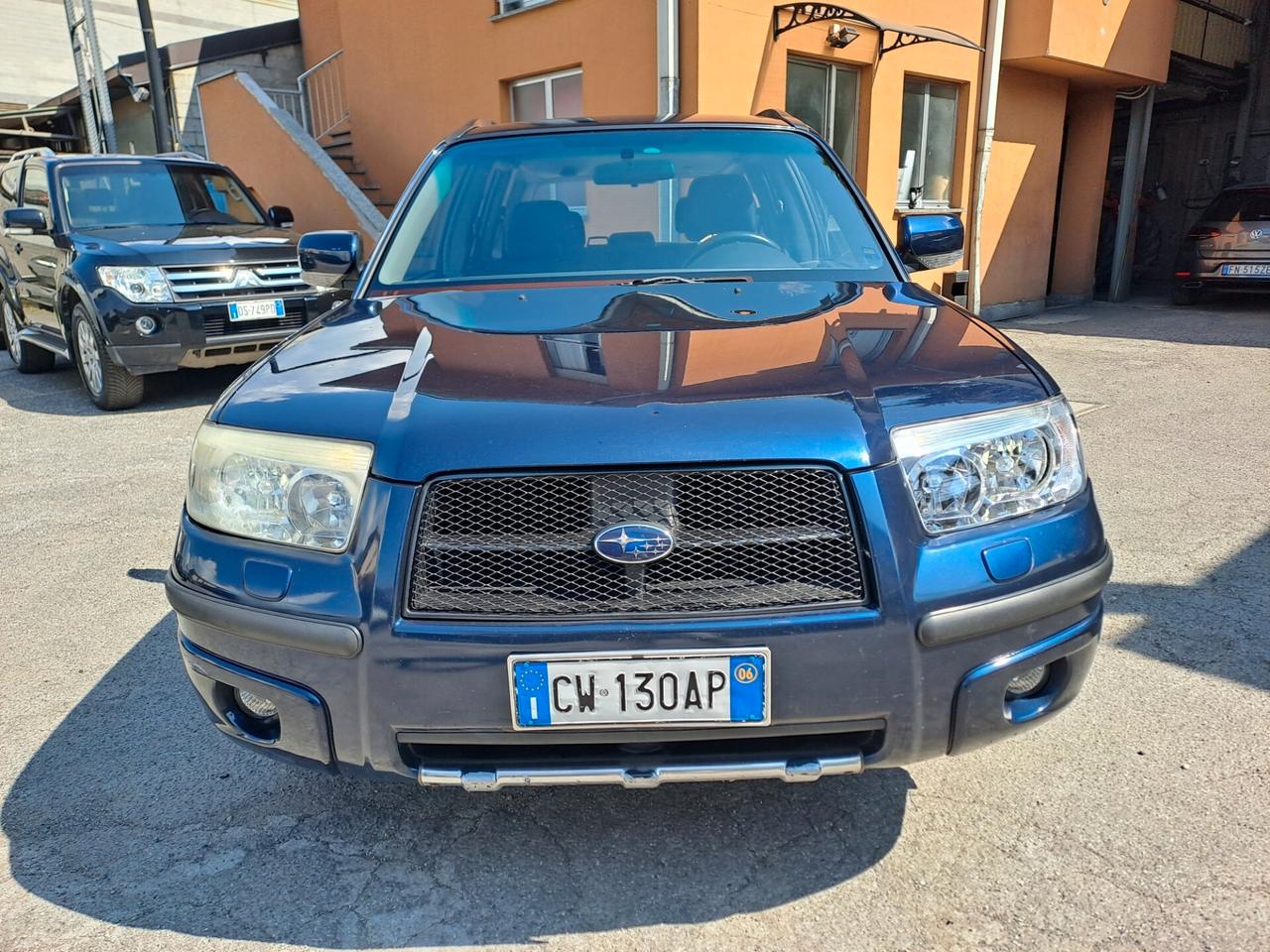 SUBARU FORESTER 2.0 BENZINA 4X4
