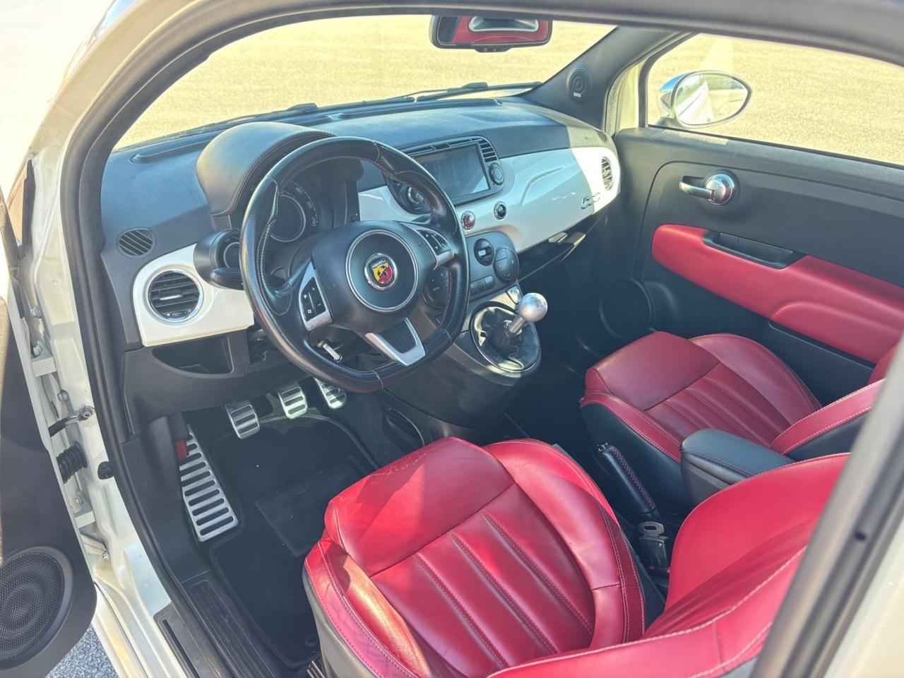 Abarth 500 1.4 Turbo T-Jet