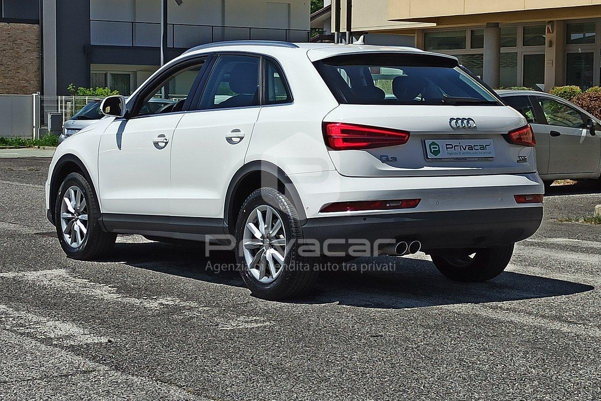AUDI Q3 2.0 TDI 150 CV quattro S tronic Business