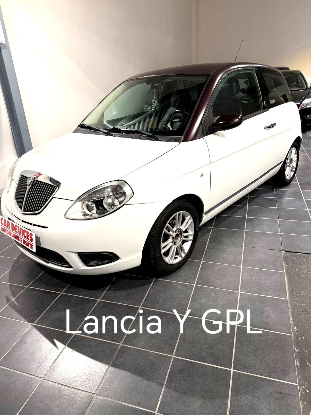 Lancia Ypsilon GPL NEOPATENTATI