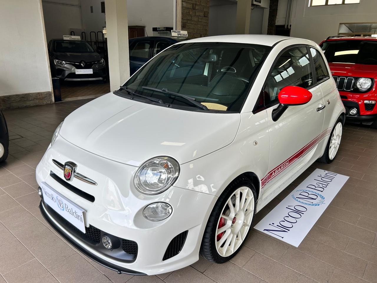 Abarth 500 1.4 Turbo T-Jet Custom