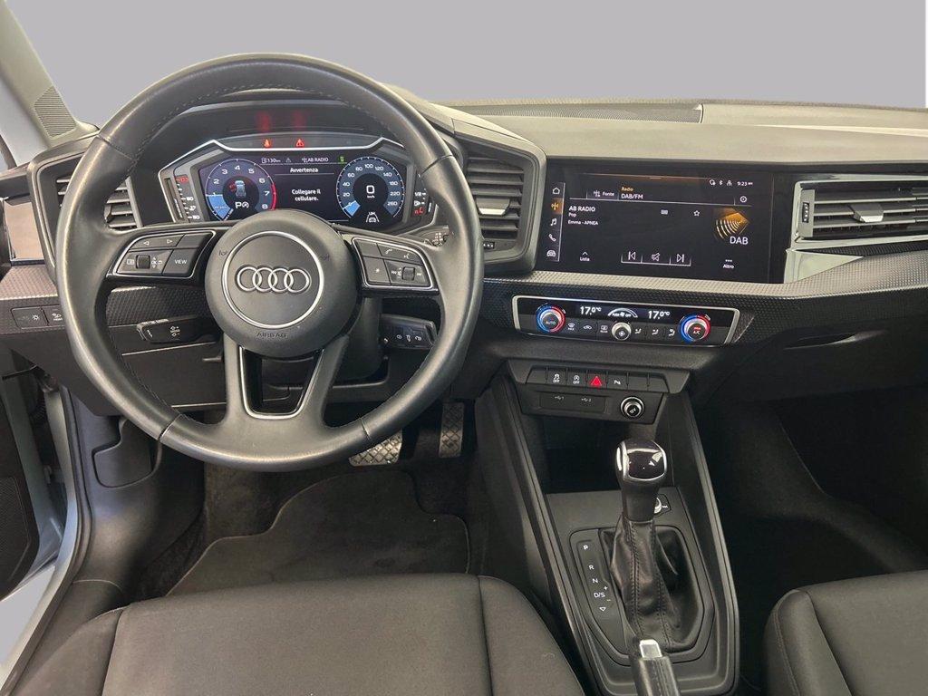 AUDI A1 sportback 30 1.0 tfsi admired advanced 110cv s-tronic del 2022