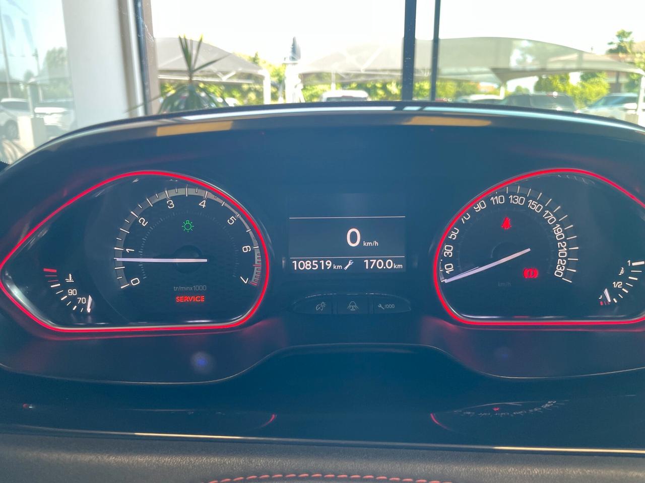Peugeot 208 1.6 THP 200 CV 3 porte GTi