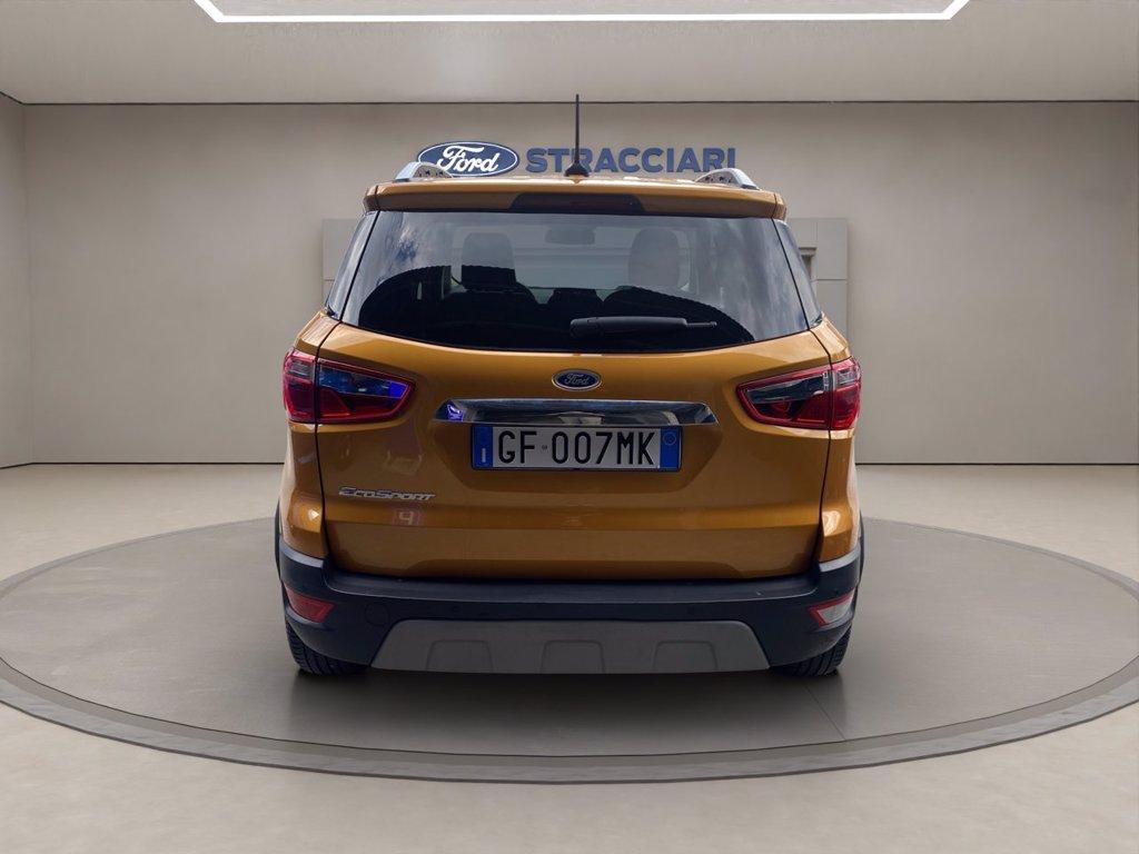 FORD EcoSport 1.0 ecoboost Titanium s&s 125cv my20.25 del 2021