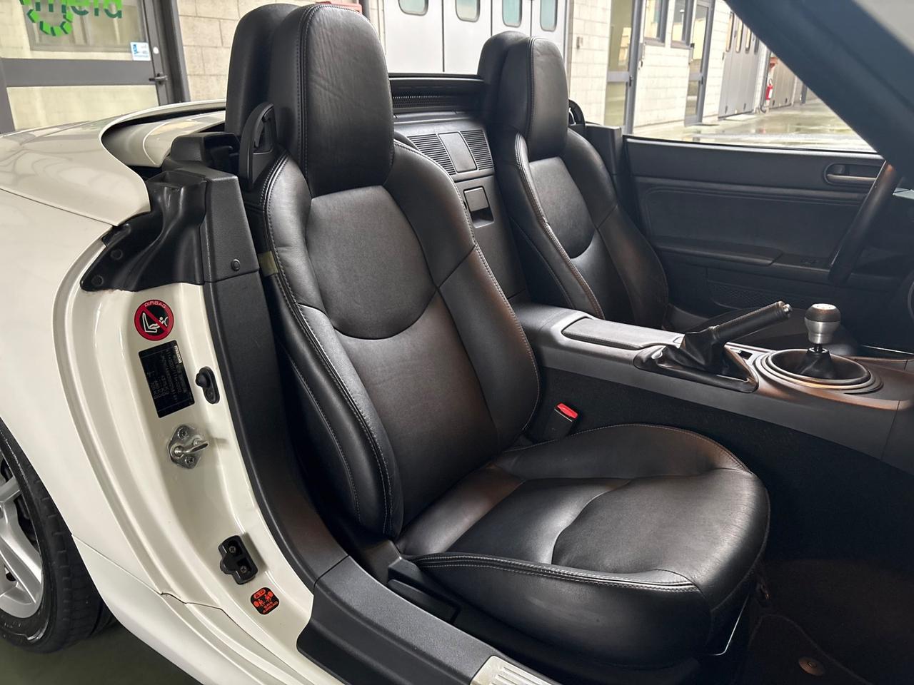 Mazda MX-5 1.8 GPL Roadster Coupé con capote rigida elettrica 126 Cv